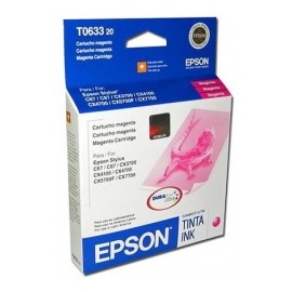 Cartucho Epson T063320 Magenta, 250 Páginas