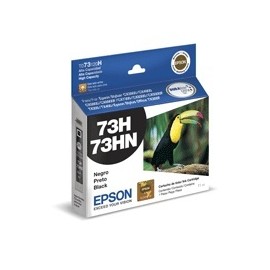 Cartucho Epson 73HN Alta Capacidad Negro