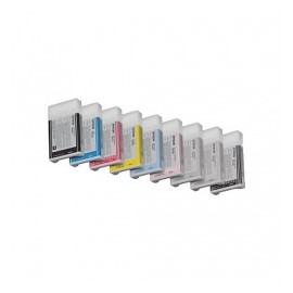Cartucho Epson UltraChrome K3 Negro Fotográfico 110ml