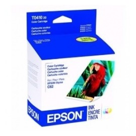 Cartucho Epson T041020 Tricolor, 300 Páginas