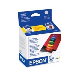 Cartucho Epson S191089 Tricolor