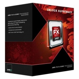 Procesador AMD FX FX-8300 Black Edition, S-AM3, 3.30GHz, 8-Core, 8MB L2 Cache