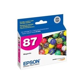 Cartucho Epson 87 Magenta