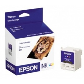 Cartucho Epson T020201 Tricolor