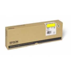 Cartucho Epson UltraChrome K3 Amarillo 700ml