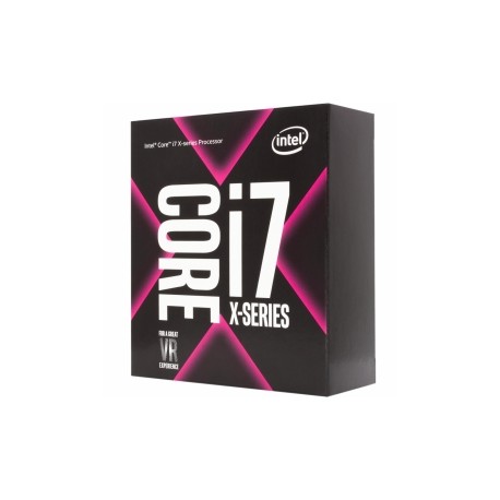 Procesador Intel Core i7-7820X, S-2066, 3.60GHz, 8-Core, 11MB L3 Cache - Skylake