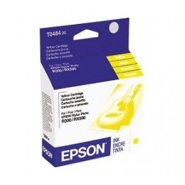 Cartucho Epson T048420 Amarillo, 430 Páginas