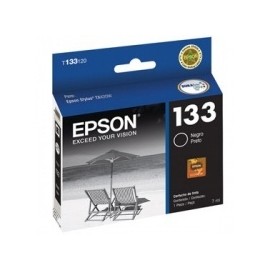 Cartucho Epson 133 Negro