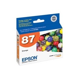 Cartucho Epson 87 Naranja
