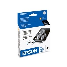 Cartucho Epson T059820 Negro Mate