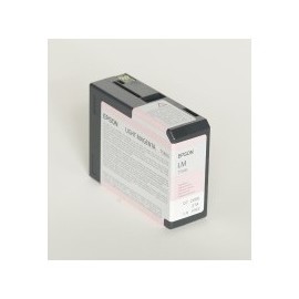 Cartucho Epson T580600 UltraChrome K3 Magenta Claro 80ml