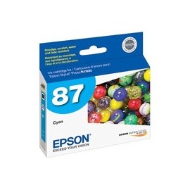 Cartucho Epson 87 Cyan