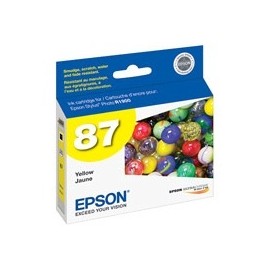 Cartucho Epson 87 Amarillo