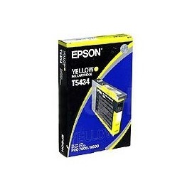 Cartucho Epson T543400 UltraChrome Amarillo 110ml