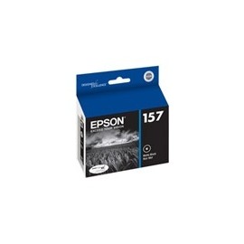 Cartucho Epson UltraChrome K3 T157 Negro Mate