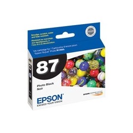 Cartucho Epson 87 Negro Fotográfico