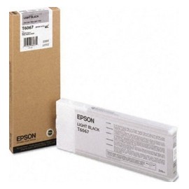 Cartucho Epson T606700 Negro Claro