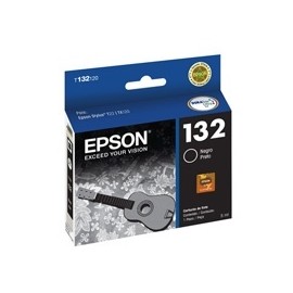 Cartucho Epson 132 Negro