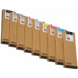 Cartucho Epson Mate T613800 UltraChrome K3 Negro 110ml