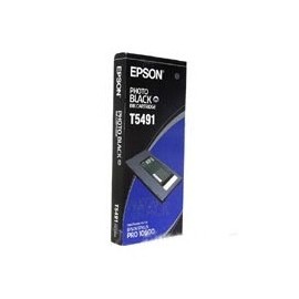 Cartucho Epson T549100 UltraChrome Negro Fotográfico