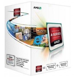 Procesador AMD A4-4000, S-FM2, 3.00GHz (hasta 3.2GHz c Turbo Boost), Dual-Core, 1MB L2 Cache