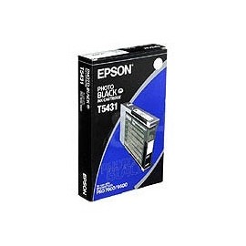Cartucho Epson T543100 UltraChrome Negro Fotográfico 110ml