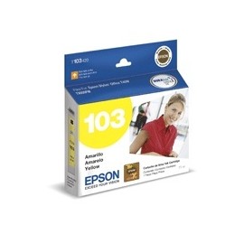 Cartucho Epson 103 Amarillo
