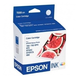 Cartucho Epson T008201 Tricolor