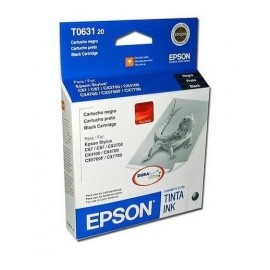 Cartucho Epson T063120 Negro, 250 Páginas