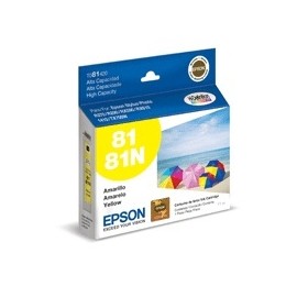 Cartucho Epson 81N Amarillo