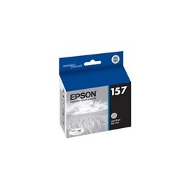 Cartucho Epson UltraChrome K3 T157 Negro Claro
