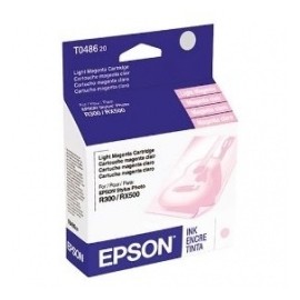 Cartucho Epson T048620 Magenta Claro, 430 Páginas