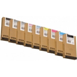 Cartucho Epson UltraChrome K3 Negro Mate 220ml