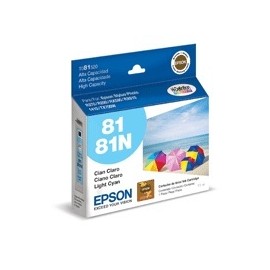 Cartucho Epson 81N Cyan Claro