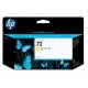 Cartucho HP 72 Amarillo 130ml