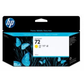 Cartucho HP 72 Amarillo 130ml