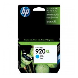 Cartucho HP 920XL Cyan, 700 Páginas