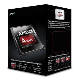Procesador AMD A6-6400K, S-FM2, 3.90GHz