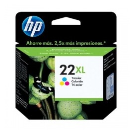 Cartucho HP 22XL Tricolor, 415 Páginas