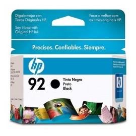 Cartucho HP 92 Negro, 220 Páginas