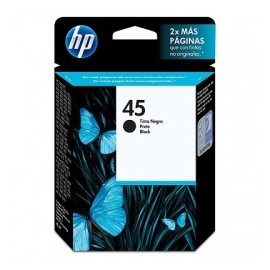 Cartucho HP 45A Negro, 930 Páginas