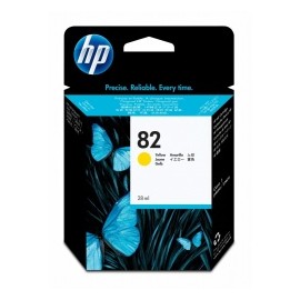Cartucho HP 82 Amarillo 28ml