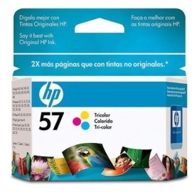 Cartucho HP 57 Tri-Color, 500 Páginas
