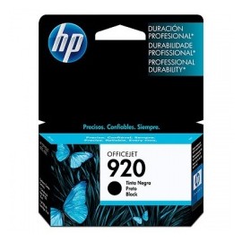 Cartucho HP 920 Negro, 420 Páginas
