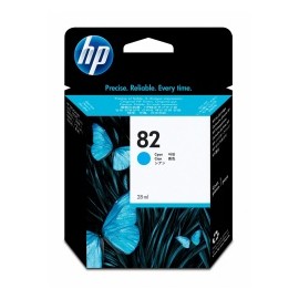 Cartucho HP 82 Cyan 28ml
