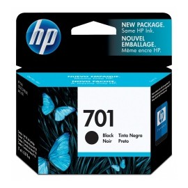 Cartucho HP 701 Negro, 895 Páginas