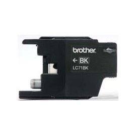Cartucho Brother Innobella LC71BK Negro, 300 Páginas