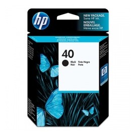 Cartucho HP 40A Negro 42ml