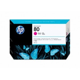 Cartucho HP 80 Magenta 350ml