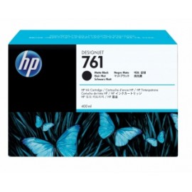 Cartucho HP 761 Negro Mate 400ml